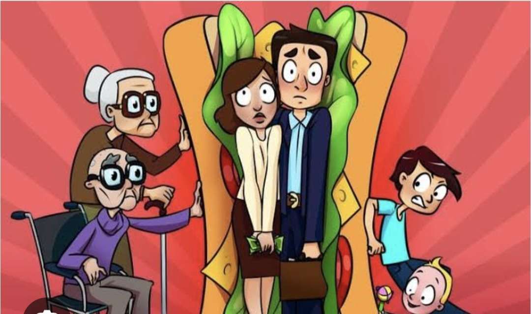 penyebab sandwich generation