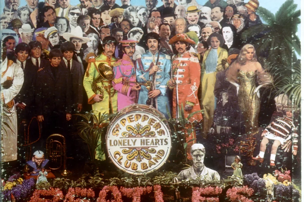 Sgt. Pepper’s Lonely Hearts Club Band-The Beatles 1967