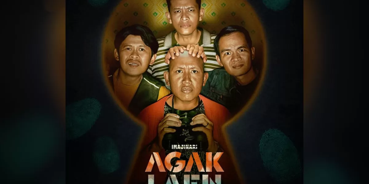 agak laen 2 turun layar