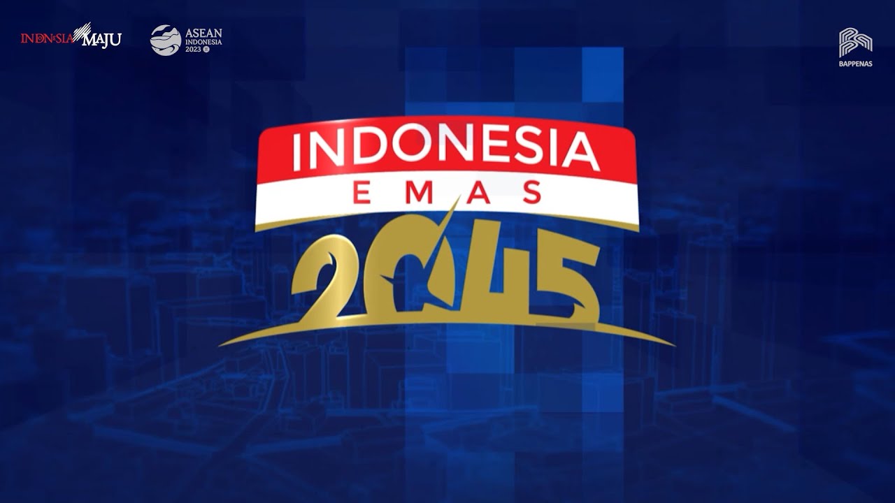 indonesia emas 2045