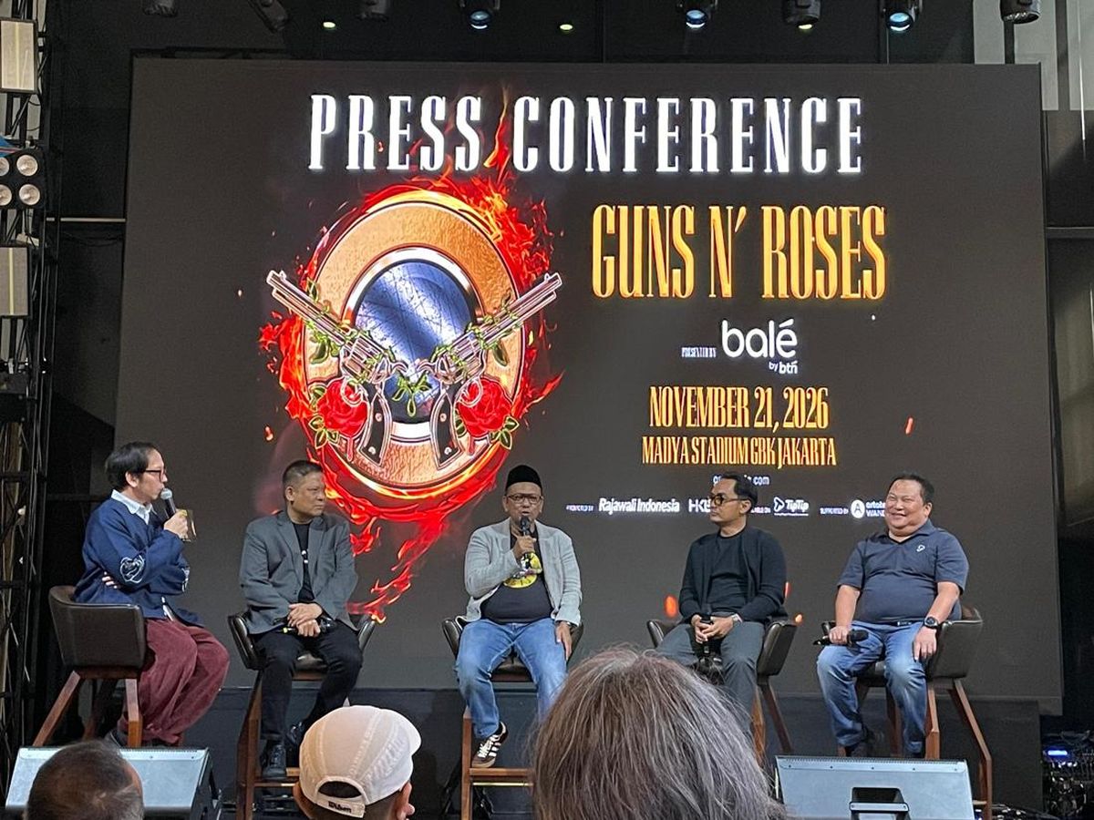 konser guns n roses