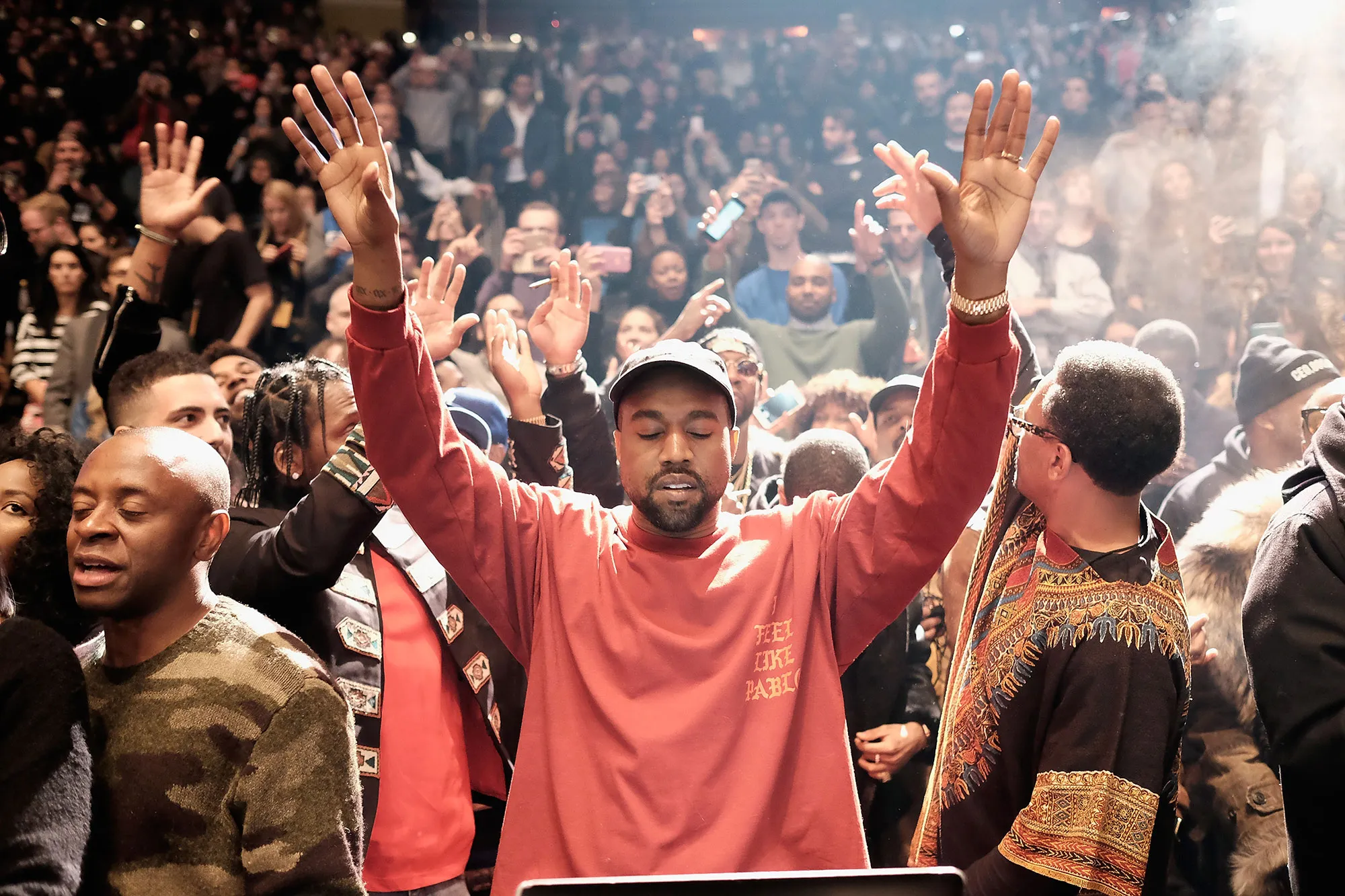 konser kanye west di jakarta