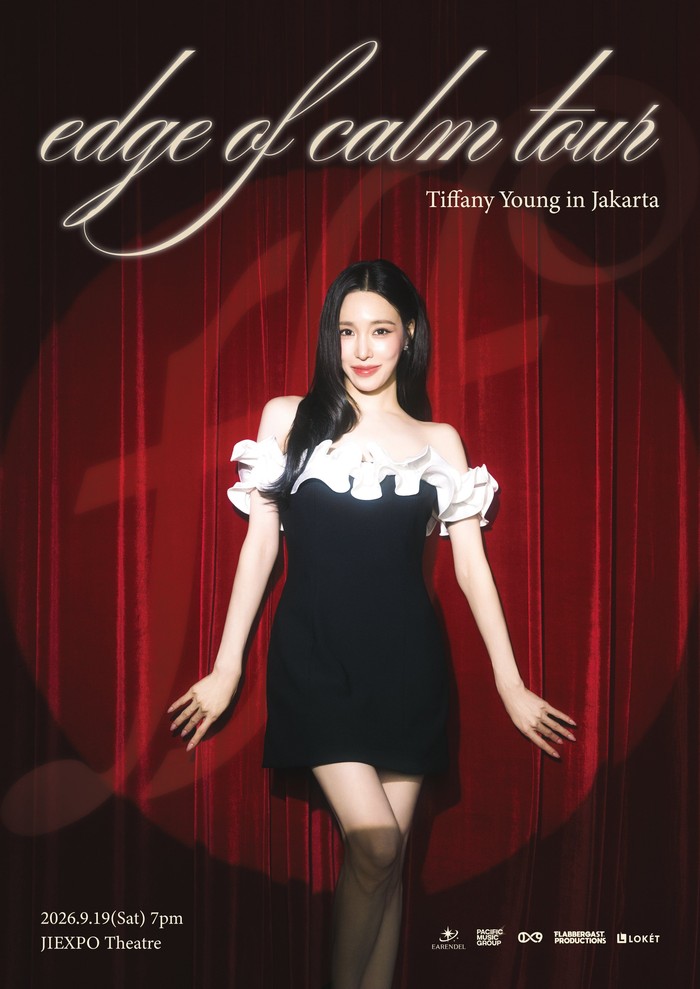 konser Tiffany SNSD di Indonesia