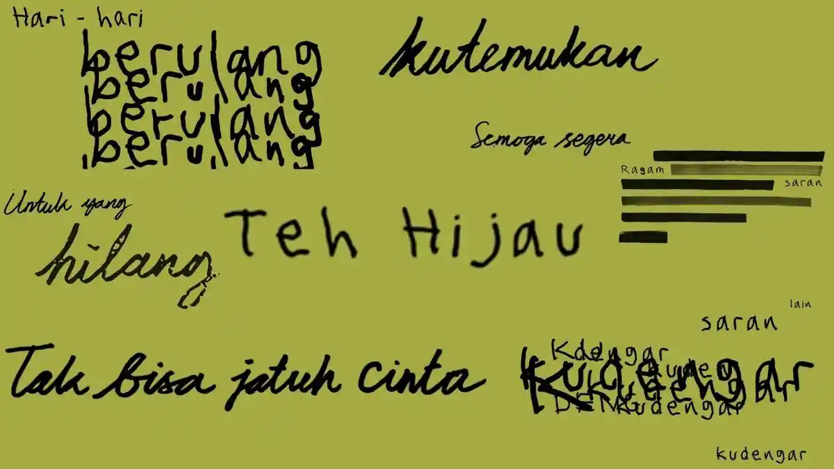 makna teh hijau tulus