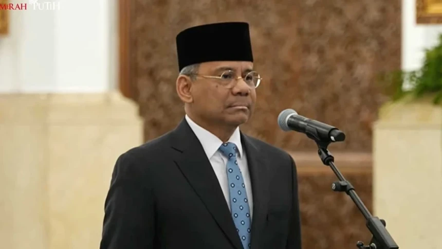 suahasil nazara dilantik