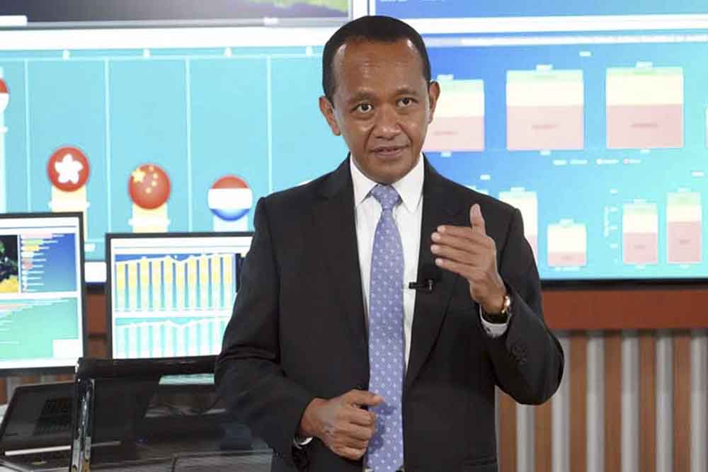 bahlil rangkap jabatan