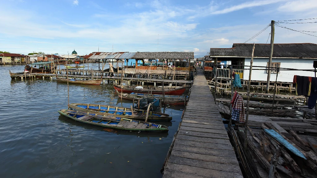 kampung nelayan prabowo