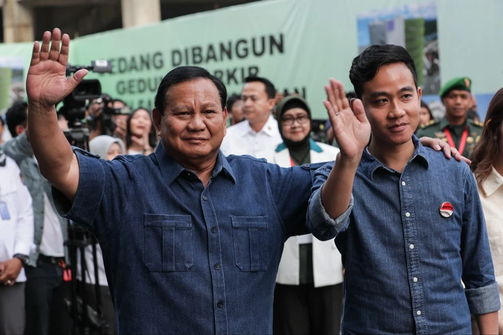 kinerja prabowo gibran